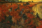 В. Ван Гог Красные виноградники в Арле